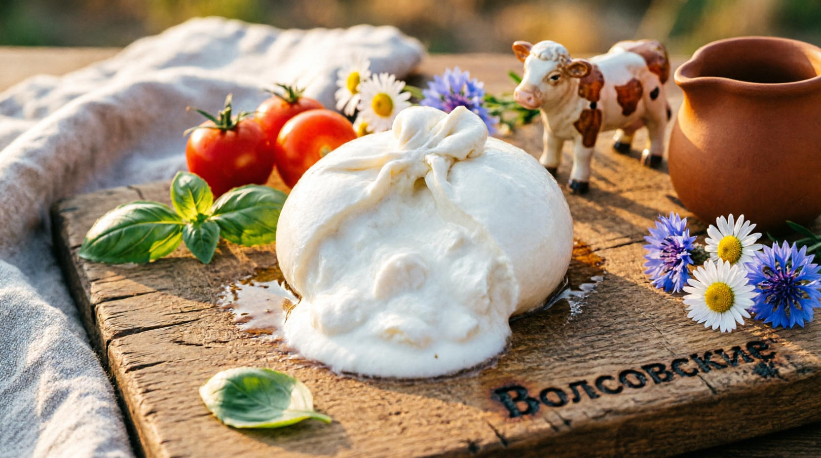 буррата фермерская